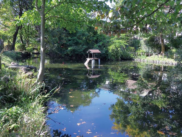 つりがね池公園